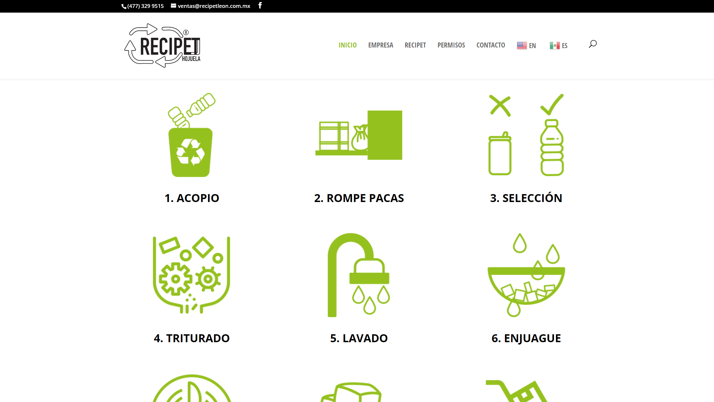 Recicel web